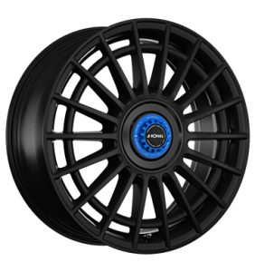 Ronal R73 REV-M jetblack matt Alloy Wheel for Renault Koleos RZG - Sizes 18in, 19in