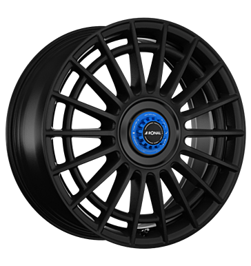 Ronal R73 REV-M jetblack matt Alloy Wheel Product Image #2