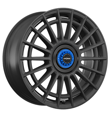 Ronal R73 REV-M tremolite metallic matt Alloy Wheel Product Image #2