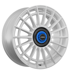 Ronal R73 REV-M rally white Alloy Wheel for Toyota Corolla Verso R1 - Sizes 18in, 19in