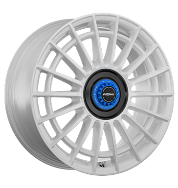 Ronal R73 REV-M rally white Alloy Wheel Product Image #2