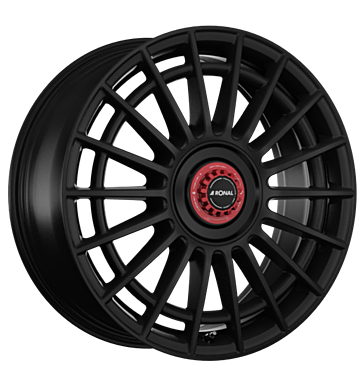 Ronal R73 REV-R jetblack matt Alloy Wheel Product Image #2