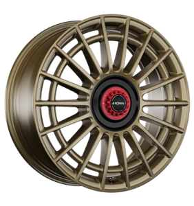 Ronal R73 REV-R Bronze Matt Alloy Wheel for Renault Koleos RZG - Sizes 18in, 19in