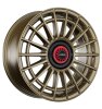 Ronal R73 REV-R Bronze Matt Wheel Img 2