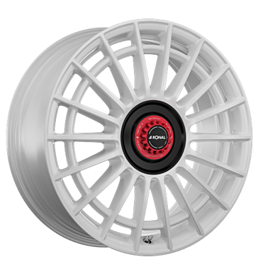 Ronal R73 REV-R rally white Alloy Wheel Product Image #2