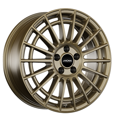Ronal R73 Bronze Matt Alloy Wheel Product Image #2