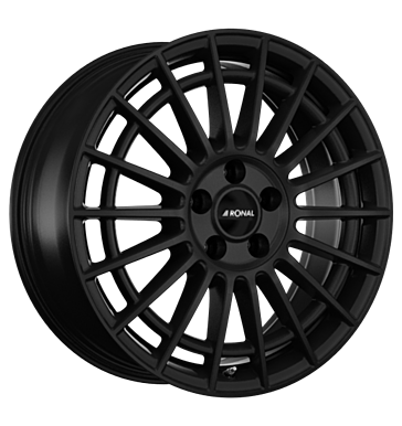 Ronal R73 jetblack matt Alloy Wheel Product Image #2