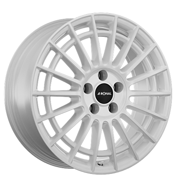 Ronal R73 rally white Alloy Wheel Product Image #2