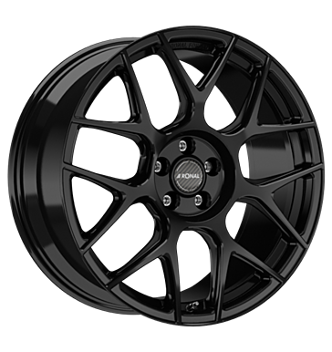 Ronal RF1 Forged Jetblack-Matt Alloy Wheel Product Image #2