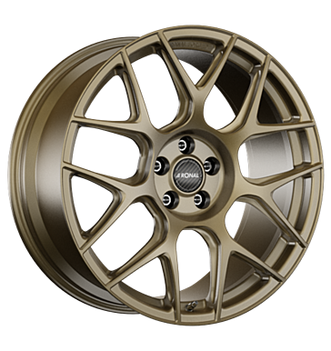 Ronal RF1 Forged Bronze Matt Alloy Wheel Product Image #2