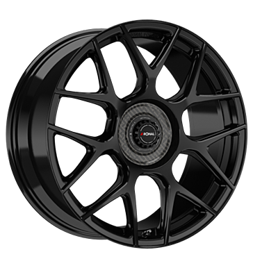 Ronal RF1 REV-CRB Jetblack-Matt Alloy Wheel Product Image #2