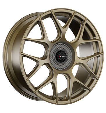 Ronal RF1 REV-CRB Bronze Matt Alloy Wheel Product Image #2