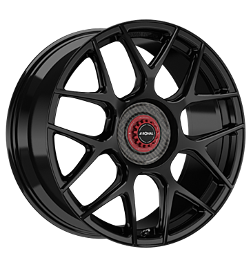 Ronal RF1 REV-CRR Jetblack-Matt Alloy Wheel Product Image #2