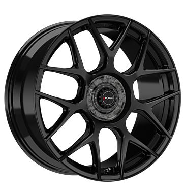 Ronal RF1 REV-FCRB Jetblack-Matt Alloy Wheel Product Image #2