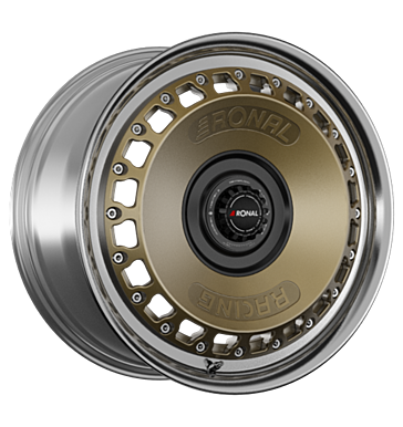 Ronal RR10 REV-B Bronze Matt Alloy Wheel Product Image #2