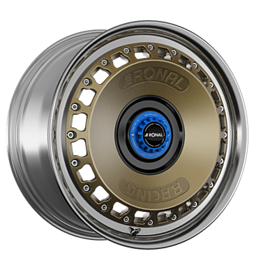 Ronal RR10 REV-M Bronze Matt Alloy Wheel Product Image #1
