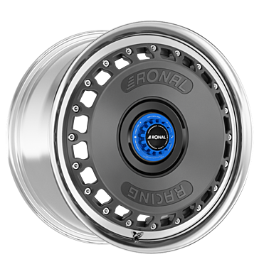 Ronal RR10 REV-M tremolite metallic matt Alloy Wheel Product Image #2