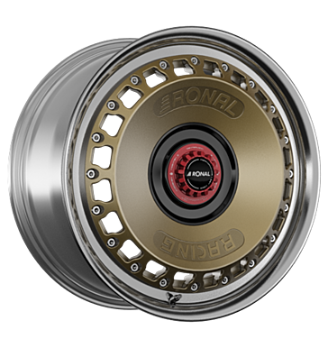 Ronal RR10 REV-R Bronze Matt Alloy Wheel Product Image #1