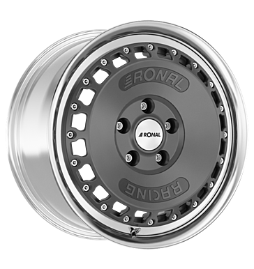 Ronal RR10 tremolite metallic matt Alloy Wheel Product Image #1