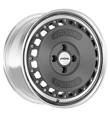 Ronal RR10 tremolite metallic matt Alloy Wheel Product Image #1