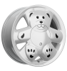 Ronal URS Crystal Silver Wheel Img 2