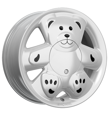 Ronal URS Crystal Silver Alloy Wheel Product Image #2