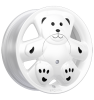 Ronal URS White Wheel Img 2