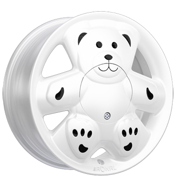 Ronal URS White Alloy Wheel Product Image #2