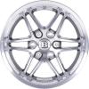 Smart Brabus Monoblock VII Black Chrome with High Sheen Wheel Img 1