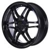 Smart Brabus Monoblock VII Black Wheel Img 2