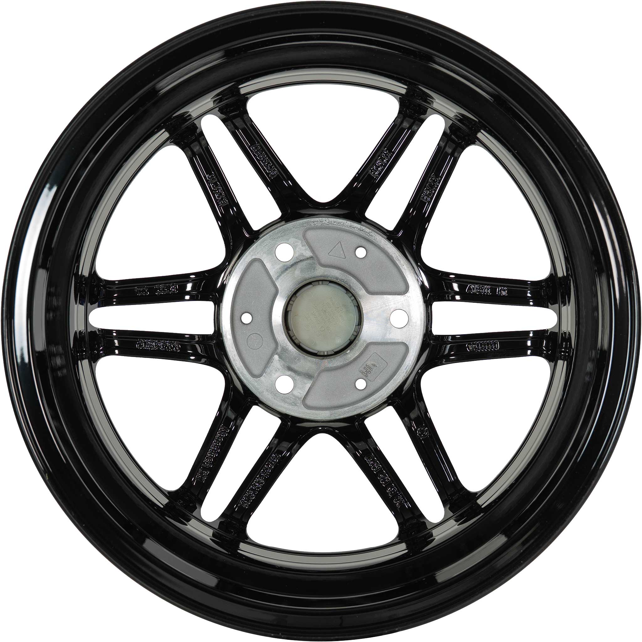 Smart Brabus Monoblock VII Black Alloy Wheel Product Image #3