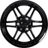 Smart Brabus Monoblock VII Black Wheel Img 1