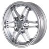 Smart Brabus Monoblock VII Silver Satin Matt Wheel Img 2