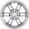 Smart Brabus Monoblock VII Silver Satin Matt Wheel Img 1