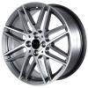 Smart Brabus Monoblock IX Matt Grey with High Sheen Wheel Img 2