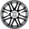 Smart Brabus Monoblock IX Matt Grey with High Sheen Wheel Img 3