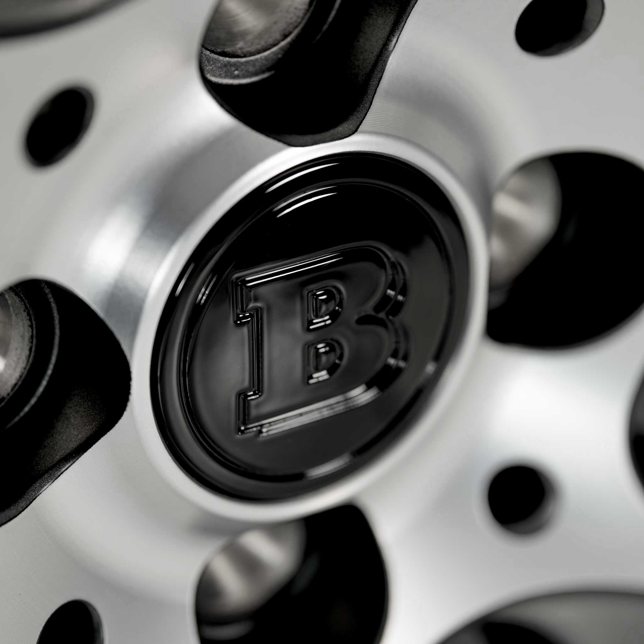 Smart Brabus Monoblock IX Matt Grey with High Sheen Alloy Wheel Product Image #4