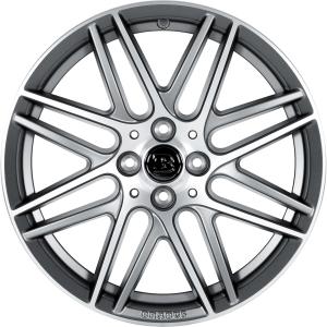 Smart Brabus Monoblock IX Matt Grey with High Sheen Alloy Wheel - Sizes 16in, 17in