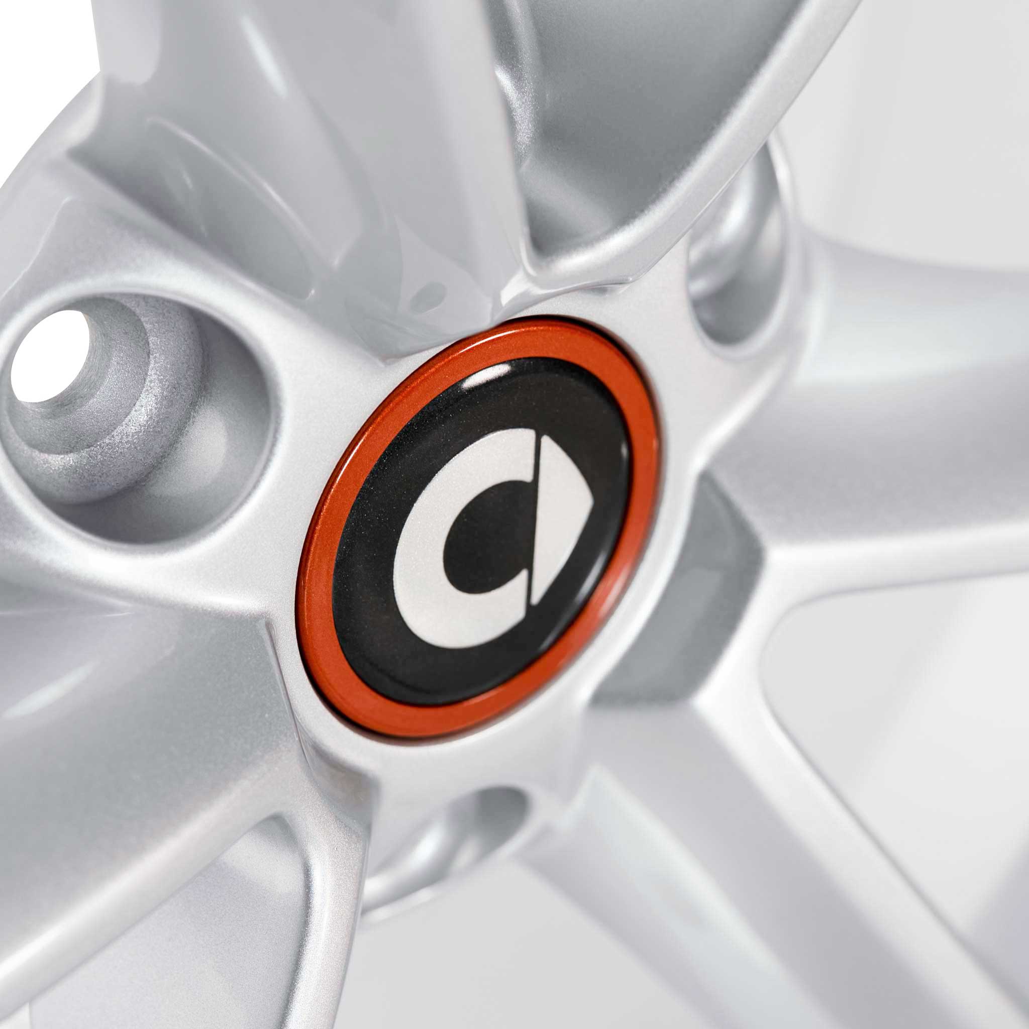 Smart 3 Double Spoke Titanium Silver (v1) Alloy Wheel Product Image #4