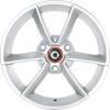 Smart 3 Double Spoke Titanium Silver (v1) Wheel Img 1