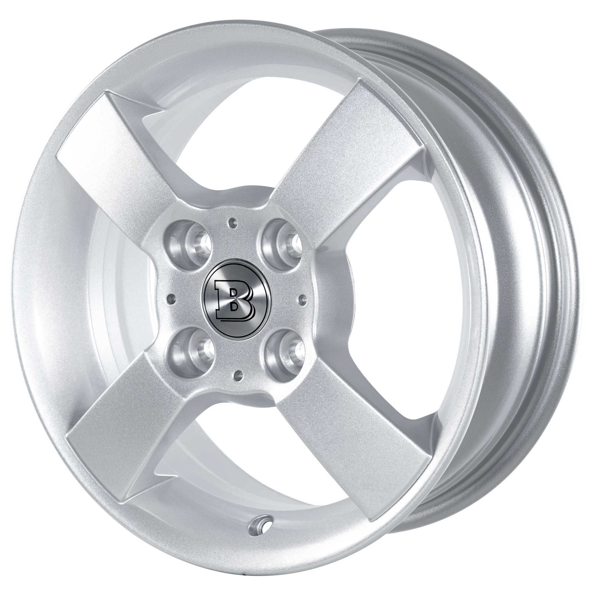 Smart Moveline standard silver Alloy Wheel Product Image #2