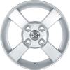 Smart Moveline standard silver Wheel Img 1