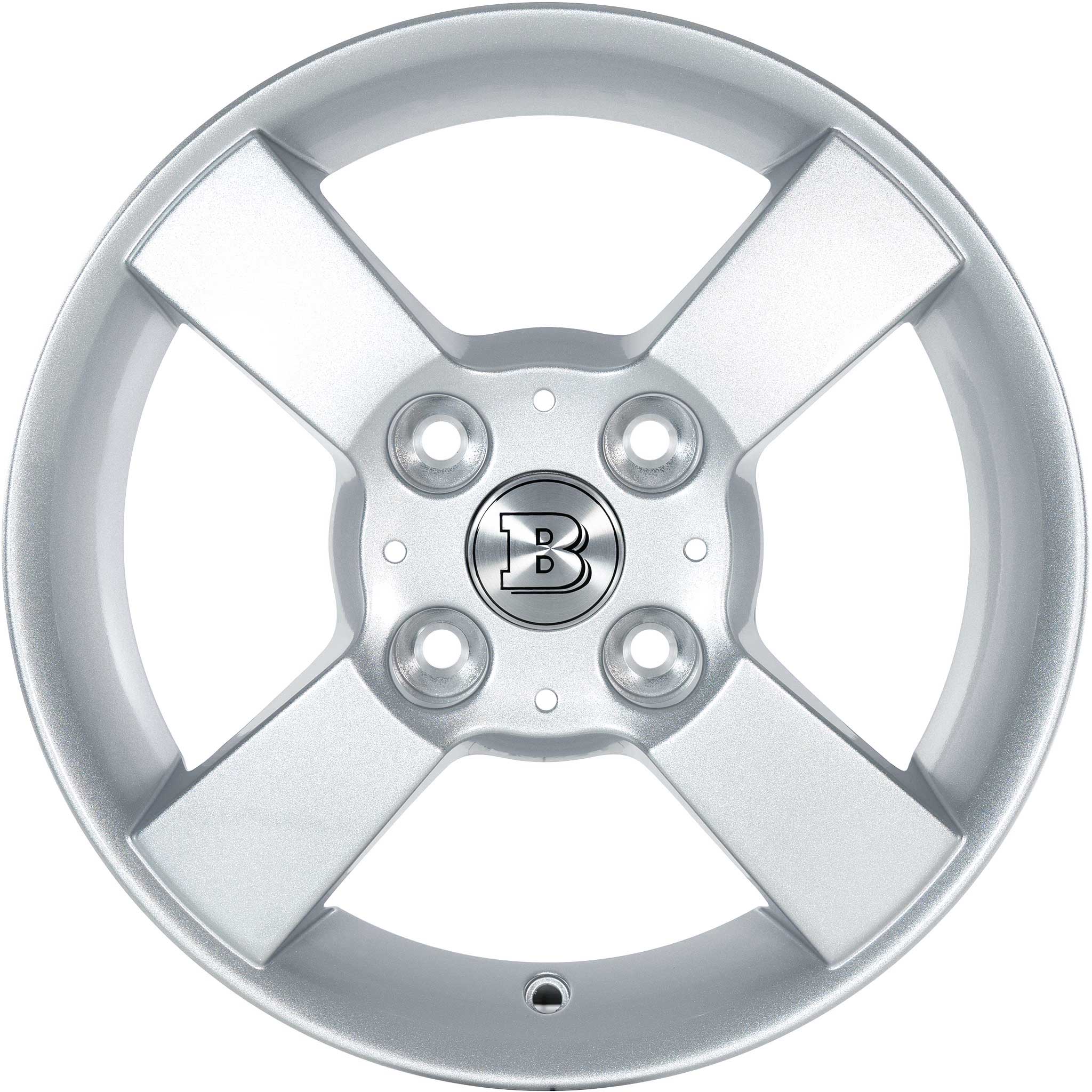 Smart Moveline standard silver Alloy Wheel Product Image #1