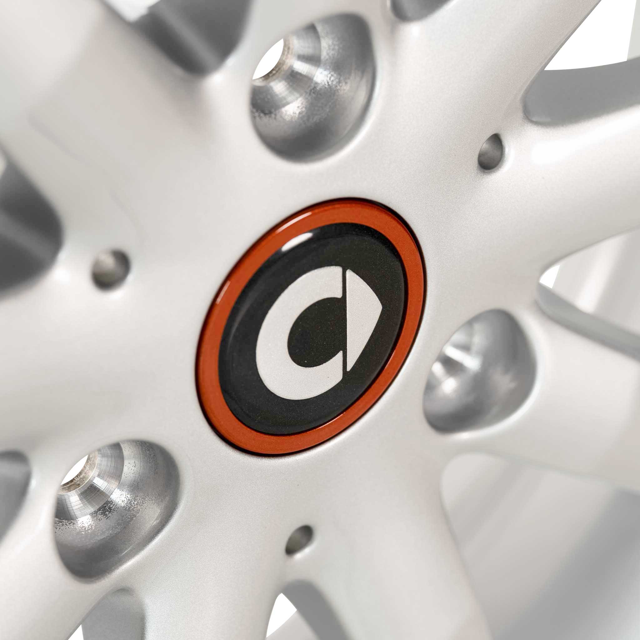 Smart Styleline standard silver Alloy Wheel Product Image #4