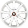 Smart Styleline standard silver Wheel Img 1