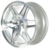 Smart Brabus Monoblock VI Silver with High Sheen Wheel Img 2