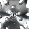 Smart Brabus Monoblock VI Silver with High Sheen Wheel Img 4