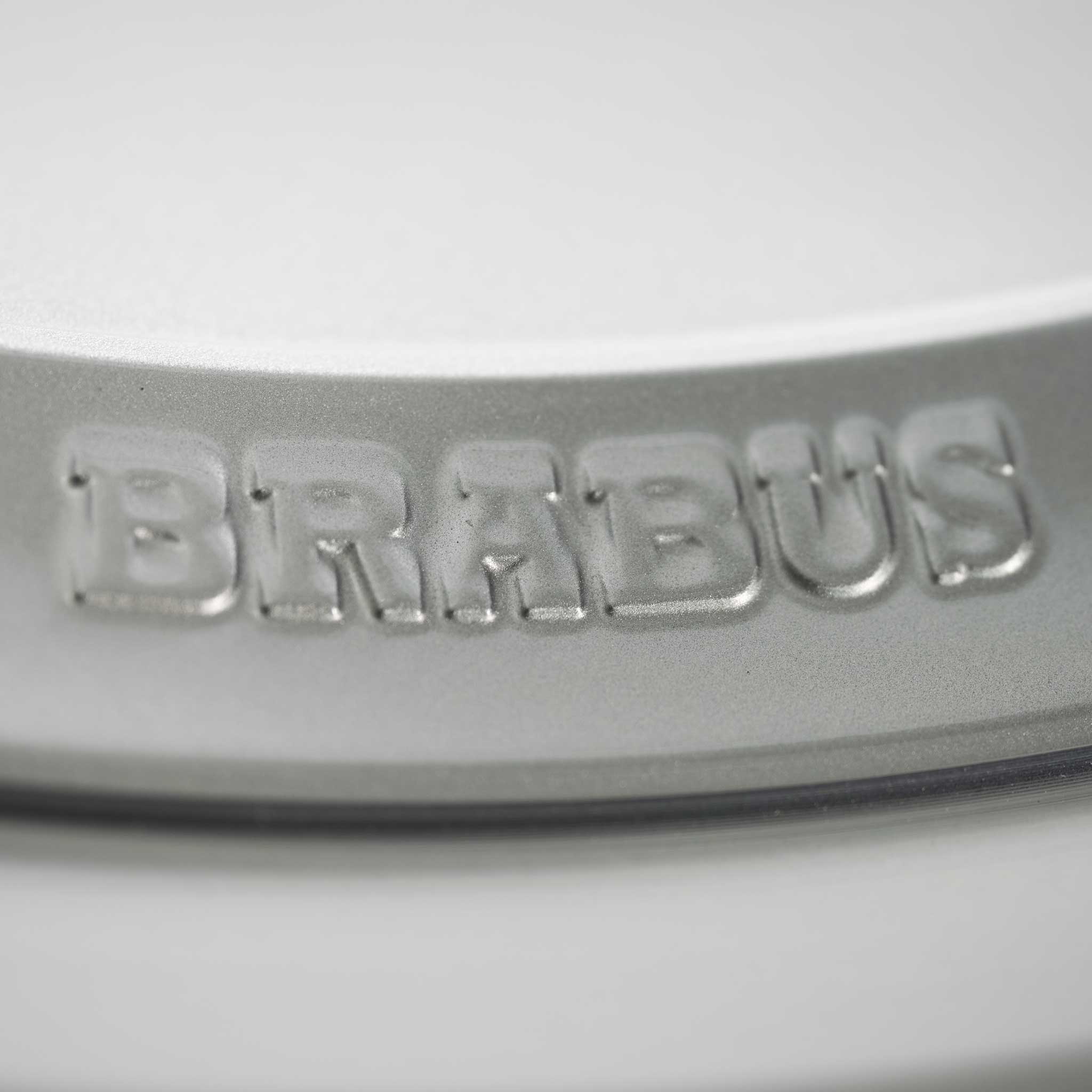 Smart Brabus Monoblock VI Silver with High Sheen Alloy Wheel Product Image #5