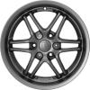 Smart Brabus Monoblock VII Metal Grey Matt Wheel Img 1