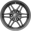Smart Brabus Monoblock VII Dark Grey Metallic Matt Wheel Img 1
